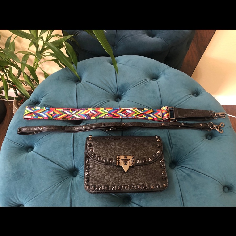 Vegan Faux leather mini shoulder bag